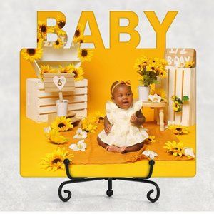 Custom Baby Photo Frame